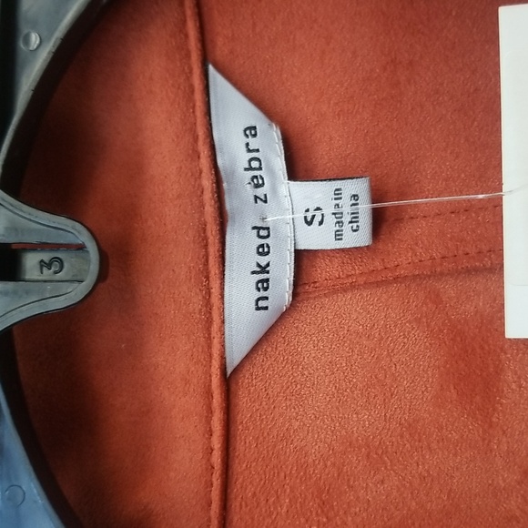 NTW Women's Orange Jacket Size Small - Picture 2 of 5